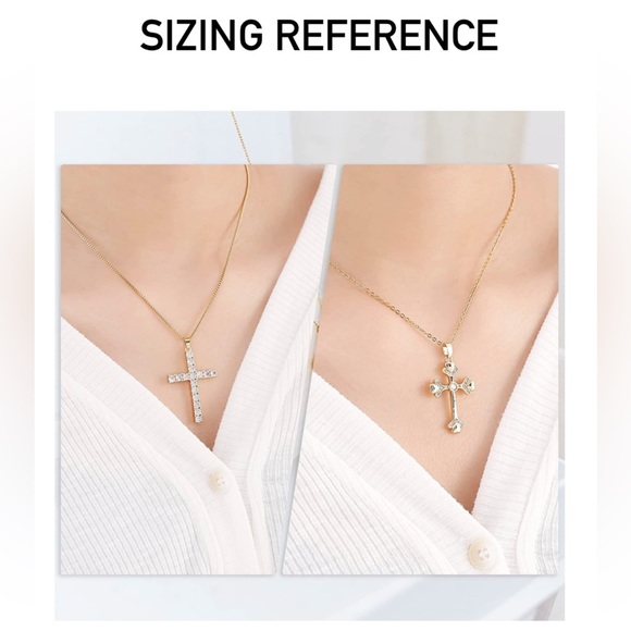 Cross Necklace - Picture 6 of 7